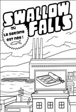 coloring page Cloudy with a Chance of Meatballs